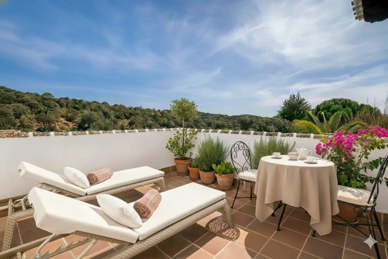 TERRAZA MASTER SUITE TERRACE 2